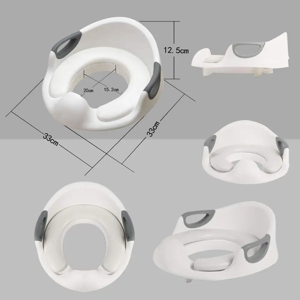 Siège de Toilette Bébé Multifonctionnel pour Apprentissage de la Propreté