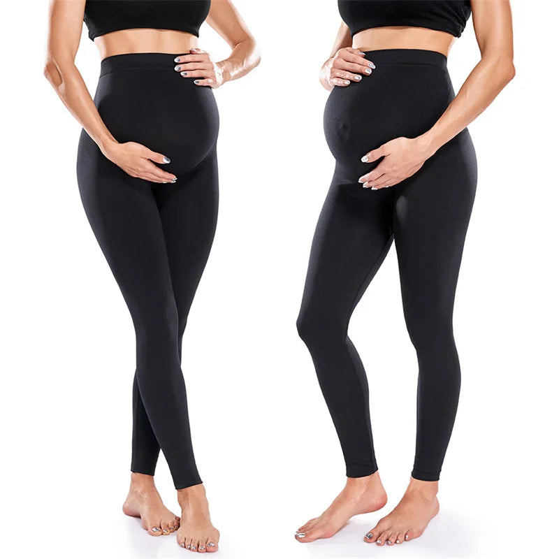 Leggings de Maternité Taille Haute