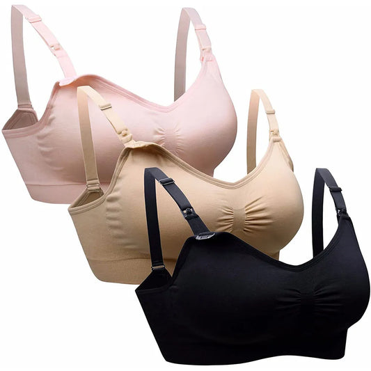 Brassière d'Allaitement Sans Armatures