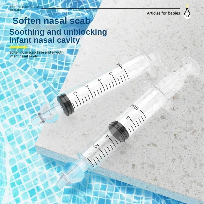 Seringue Nasal pour Bébé - Seringue, Nettoyeur de Nez pour Bébé