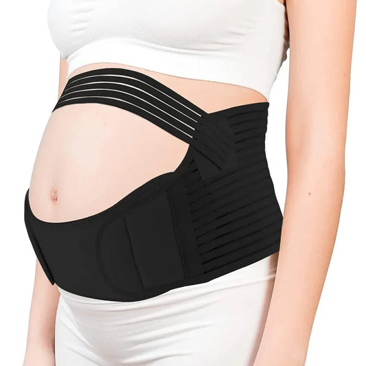 Ceinture de Soutien pour Femme Enceinte Respirante et Réglable