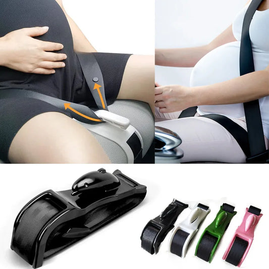 Support Ventral Pour Ceinture de Sécurité de Siège Auto