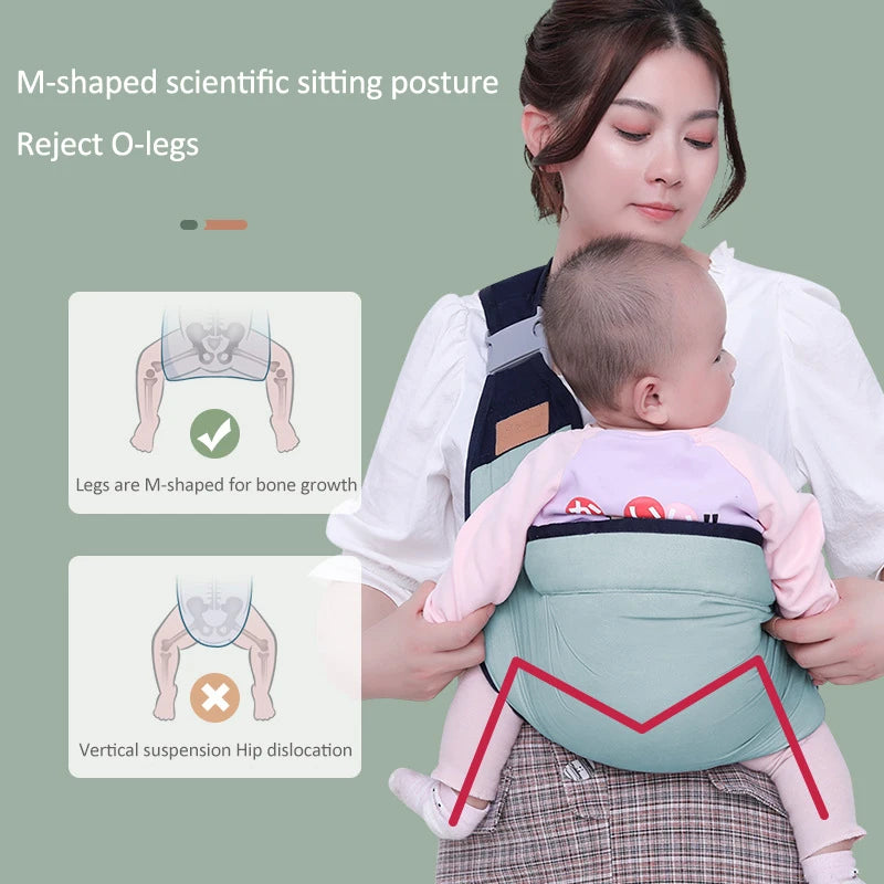 Ceinture Porte-Bébé Multifonctionnelle