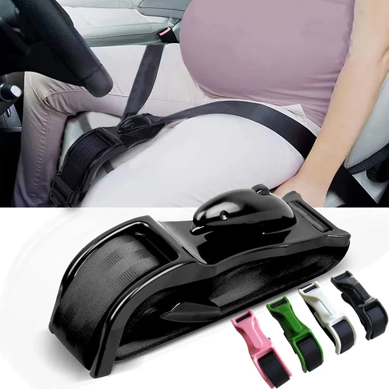 Support Ventral Pour Ceinture de Sécurité de Siège Auto