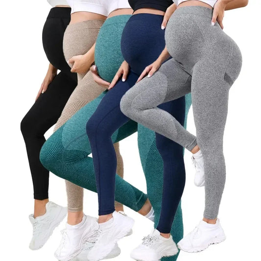 Leggings de Maternité Taille Haute