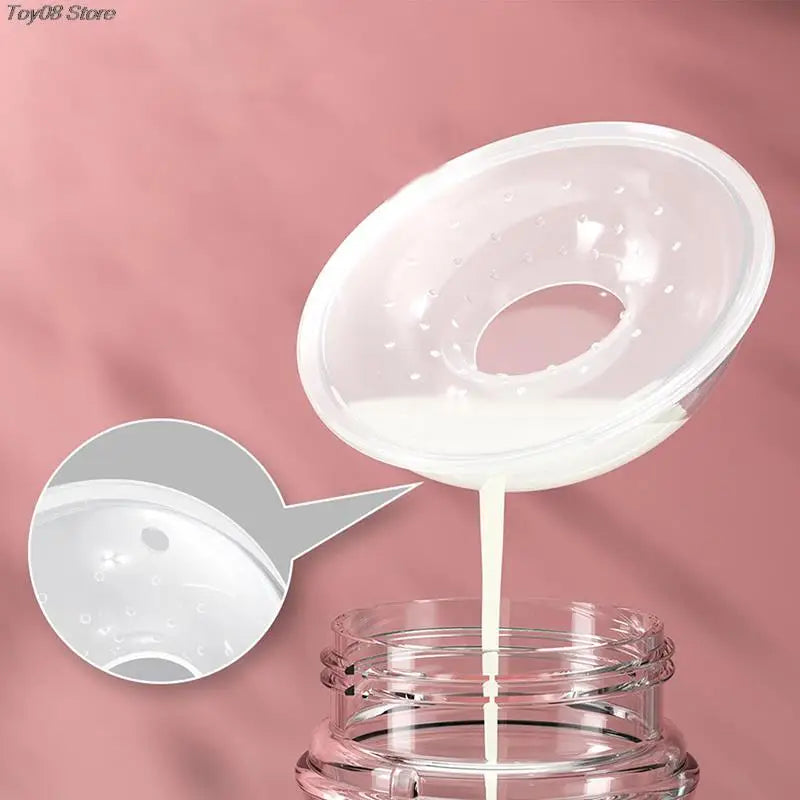 Collecteur de Lait Maternel Portable en Silicone